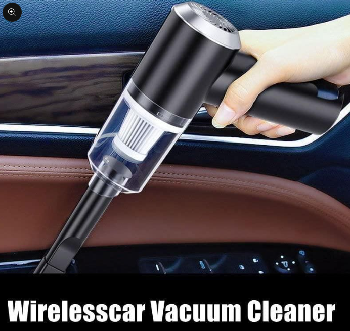 Vacuum Suction Cleaner- Portable Air Duster Wireless