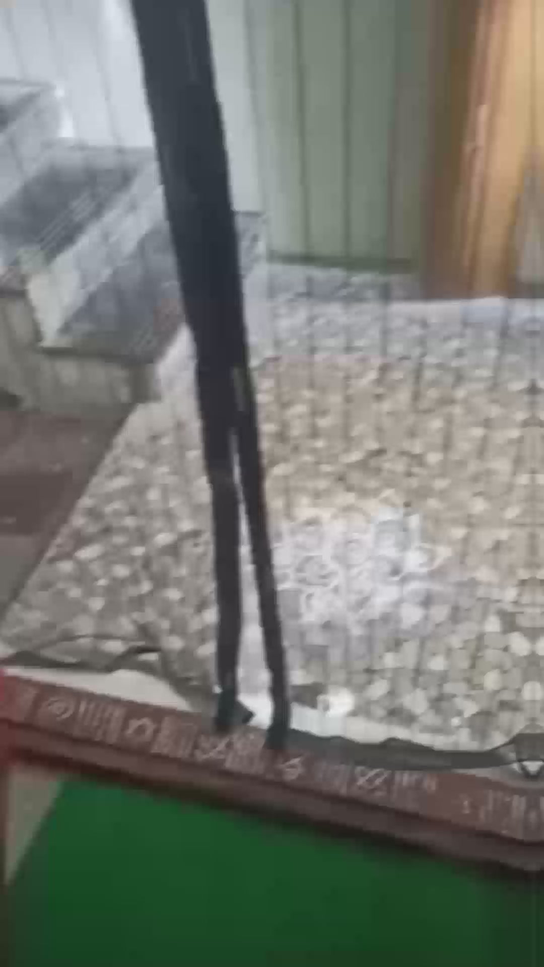 Door Curtain-Mesh Screen Net Home Magnetic Foldable Anti Mosquito Door Curtain